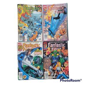 Fantastic Four Comic Bundle #23 #24 #25 #26 1999/2000